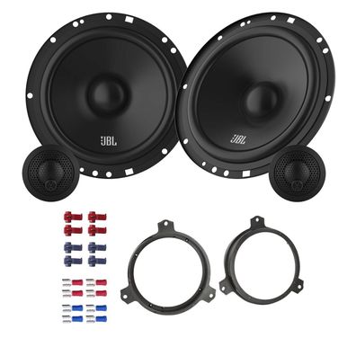 JBL Auto Lautsprecher 2-Wege Boxen 16,5cm 165mm Hochtöner für Citroen C1 ab 2014