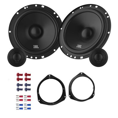 JBL Auto Lautsprecher 2-Wege Boxen 16,5cm 165mm Hochtöner für Citroen Jumper