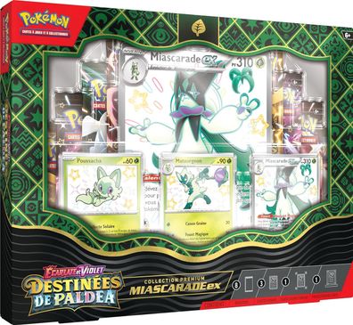 Pokémon Collection Premium-Kollektion, Miascarade-ex