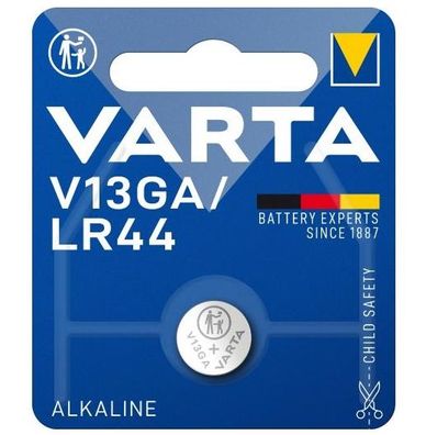 Varta V13GA 1.5V Batterie, Hochleistungsgarantie