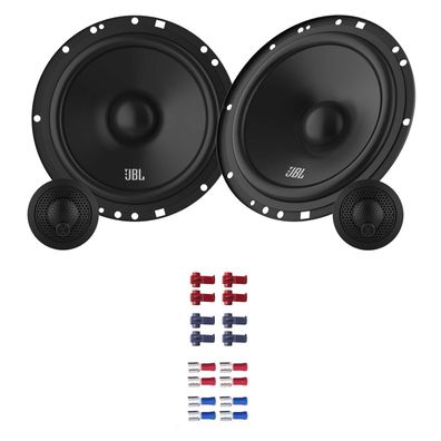 JBL Auto Lautsprecher 2-Wege Boxen 16,5cm 165mm Hochtöner für Nissan Primera