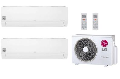 Multi Split Klimaanlage LG 5x Standard 2 MS07ET 2,1 kW + 1x MU2R15 4,1 kW