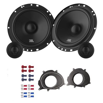 JBL Auto Lautsprecher 2-Wege Boxen 16,5cm 165mm Hochtöner für Renault Clio IV