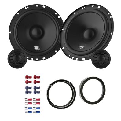 JBL Auto Lautsprecher 2-Wege Boxen 16,5cm 165mm Hochtöner für Skoda Fabia