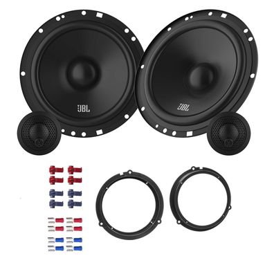 JBL Auto Lautsprecher Boxen 16,5cm 165mm Hochtöner für Ford Fiesta VI 5-Türer