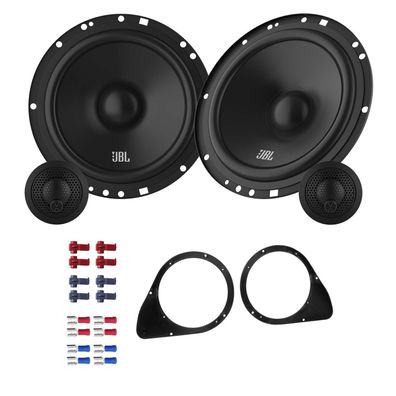 JBL Auto Lautsprecher Boxen 16,5cm 165mm Hochtöner für Fiat Stilo 192 3-Türer