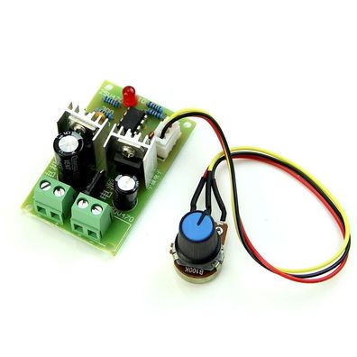 1 STÜCKE 12 V-36 V Impulsbreite PWM DC Motordrehzahlregler Controller Schalter 2