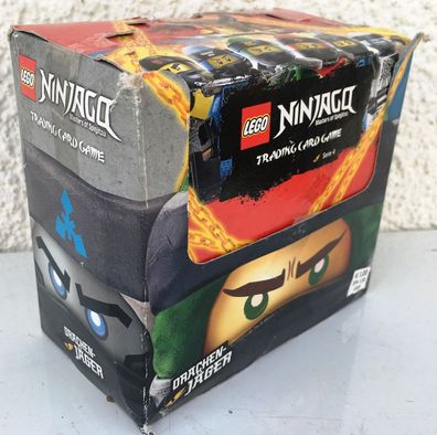 Lego Ninjago Serie IV 4 Display 50 Booster = 250 Sammelkarten Trading Cards NEU!