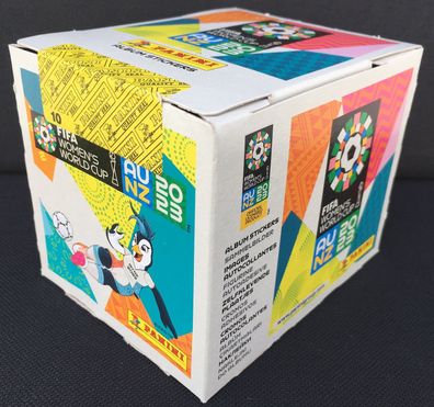 Panini FIFA World Cup WM 2023 Frauen Women Display 50 Tüten = 250 Sticker Box!