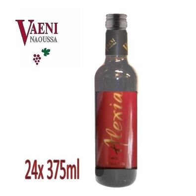Vaeni Naoussa Imiglykos Alexia 24x 375ml Rotwein halbsüß