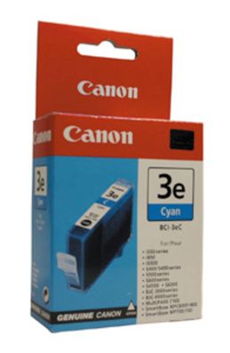 Canon Tintenpatrone BCI-3eC cyan (ca. 390 Seiten)
