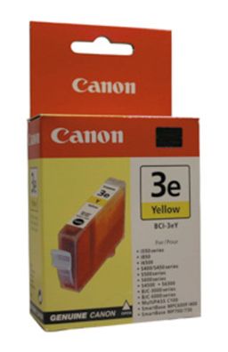 Canon Tintenpatrone BCI-3eY gelb