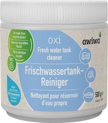 52,98EUR/1l Awiwa Frischwassertank Reiniger 500ml