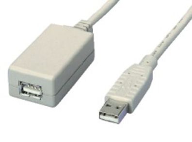 equip USB 2.0 Verlängerung inkl. Signalverstärker 5m