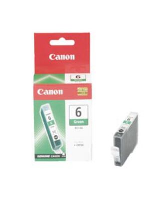 Canon Tintenpatrone BCI-6G grün (ca. 280 Seiten)