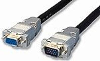 equip VGA Monitorverlängerungskabel 3 + 7 Stecker/ Buchse 1,8m