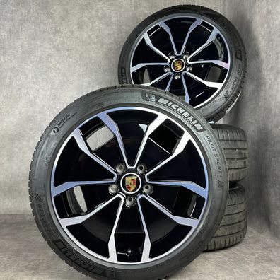 Sommerräder Porsche Taycan Cross Turismo 20" Original Turbo Aero 9J1073650D