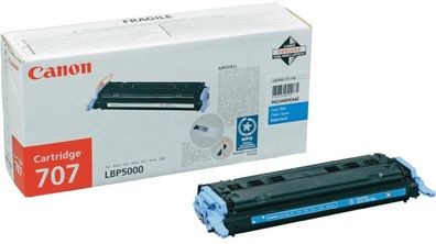 Canon Toner 707C cyan