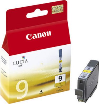 Canon Tintenpatrone PGI-9Y gelb