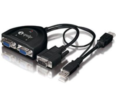 equip Kabel VGA Splitter 2 Port