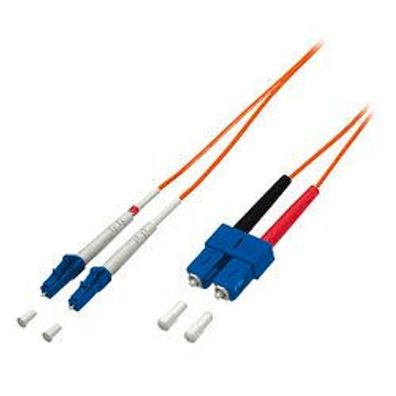 LWL Patchkabel LC/SC 62,5/125µ, 3m duplex