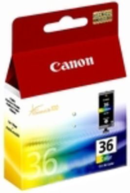 Canon Tintenpatrone CLI-36 Multipack (C/ M/ Y)