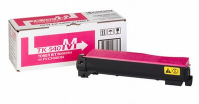 Kyocera Toner TK-540M Magenta (ca. 4.000 Seiten)