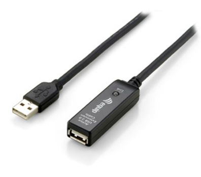 equip USB 2.0 Verlängerung inkl. Signalverstärker 10m