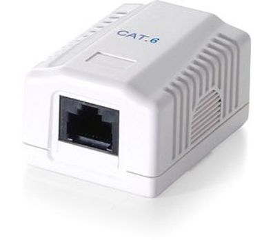 equip Dose UTP Cat.6 1-Port