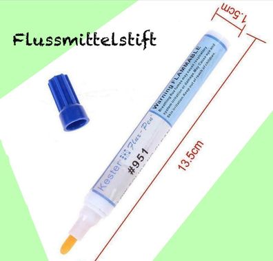 95110ml Hand Flussmittelstift Löten Stift Leiterplatte Löten Löt-Werkzeug