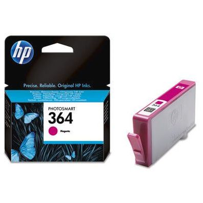 HP Tintenpatrone Nr. 364 CB319EE Magenta (ca. 300 Seiten)