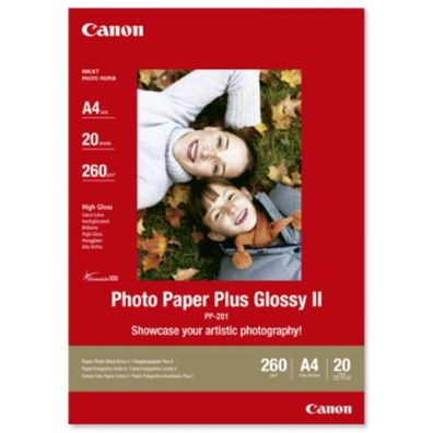Canon Fotoglanzpapier Plus PP-201 (20 Blatt - 210x 297mm)