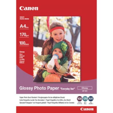 Fotoglanzpapier GP-501 (100 Blatt - 210x 297mm)