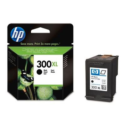 HP Tintenpatrone Nr. 300XL CC641EE Schwarz (ca. 600 Seiten)