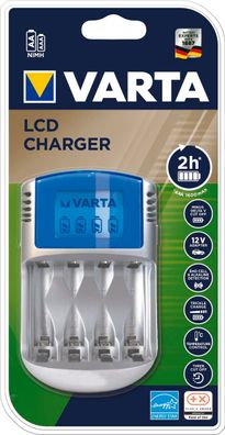 VARTA LCD Charger 57070 + 12V und USB