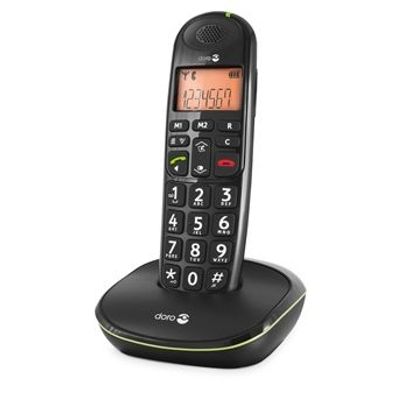 Doro PhoneEasy 100w (schwarz)