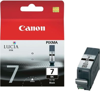 Canon Tintenpatrone PGI-7BK schwarz