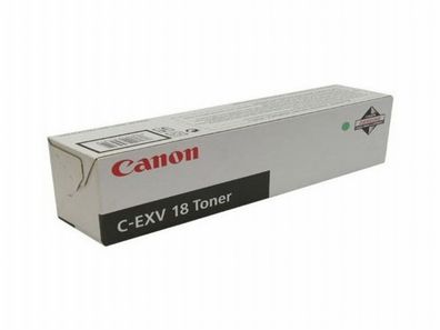 Canon Toner C-EXV18 schwarz (ca. 8400 Seiten)