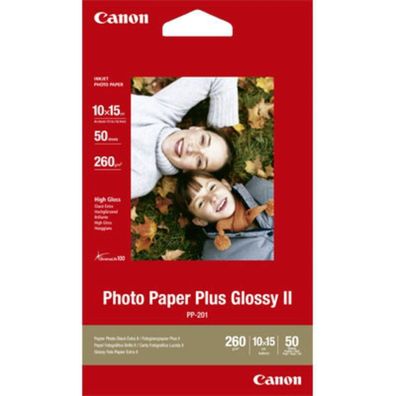 Fotoglanzpapier Plus PP-201 (50 Blatt - 100x 150mm)