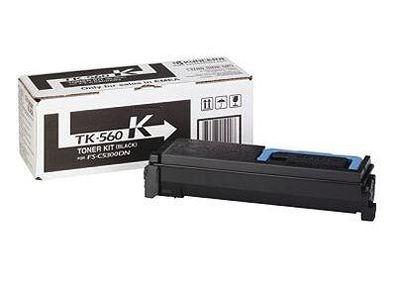 Kyocera Toner TK-560K Schwarz (ca. 12.000 Seiten)