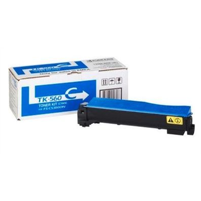 Kyocera Toner TK-560C Cyan (ca. 10.000 Seiten)