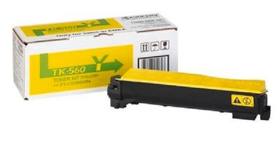 Kyocera Toner TK-560Y Gelb (ca. 10.000 Seiten)