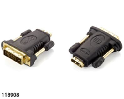 equip Adapter DVI / HDMI (24 + 1) St/ Bu