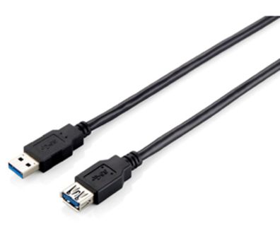 equip USB 3.0 Verlängerung A-Stecker/ A-Buchse 2m