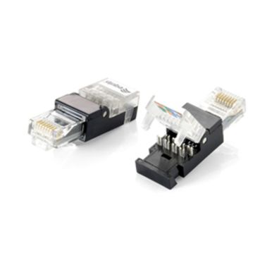 equip Stecker RJ45 Cat.6 Werkzeuglos (ungeschirmt) 2Stück