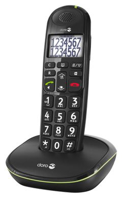 Doro PhoneEasy 110 (schwarz)