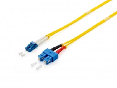 equip LWL Patchkabel LC/SC 9/125µ duplex 1,0m OS2