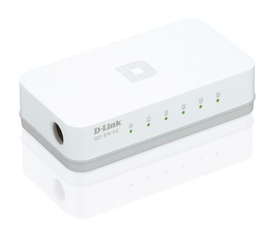 D-Link GO-SW-5E 5-Port Easy Desktop Switch