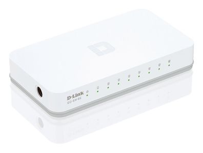 D-Link GO-SW-8E 8-Port Easy Desktop Switch