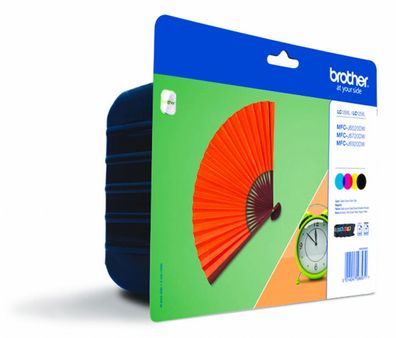Brother Tintenpatronen LC-129XL Multipack (je 1x BK/M/C/Y)
